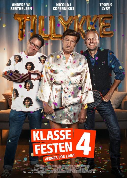Klassefesten 4 - venner for livet - Dk undertekster
