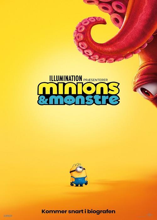 Minions & Monsters - Dk tale