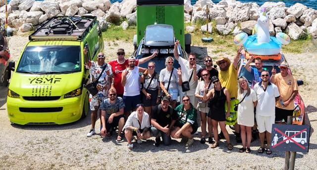 ROAD TRIPPIN’ 13.00 THE CROATIAN HOME COMING