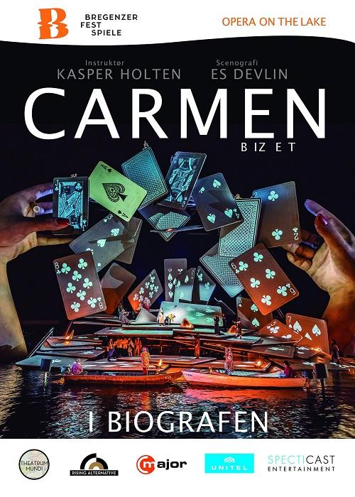 OperaKino 26/27 - CARMEN fra Bregenz 2017
