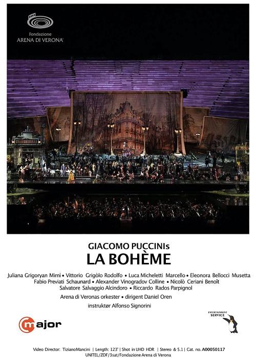 OperaKino 26/27 - LA BOHEME fra VERONA 2024